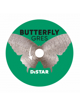 1 3/4 inch Butterfly Gres diamond blade for long neck angle grinder – ultra thin precision cut