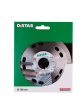 4 1/2-inch Esthet 1A1R Diamond Blade by Distar, designed for precision cutting of tiles and stone with minimal chipping and exceptional durability.