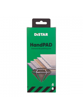HAND PAD #1 diamond polishing pad for porcelain tile edge finishing and chip removal