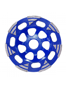 GRINDING CUP DGS-W 5 RAPTOR with turbo diamond segments.