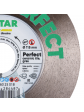 DIAMOND BLADE 1A1R 4 1/2  PERFECT for clean cuts